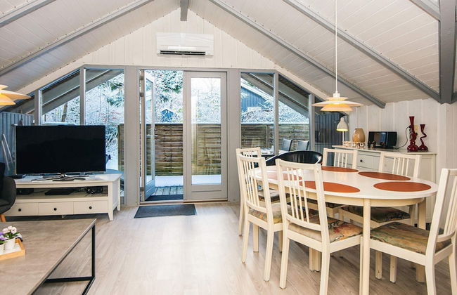 6 Person Holiday Home in Give - Foto 11