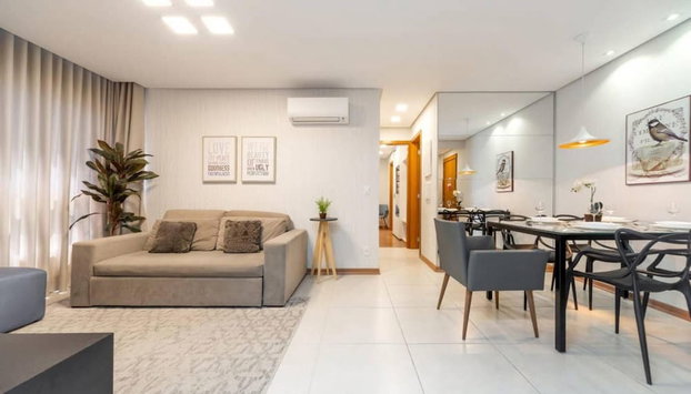 Lindo Moderno Apartamento De 2 Quartos Em Gramado - Foto 2, Zimmer