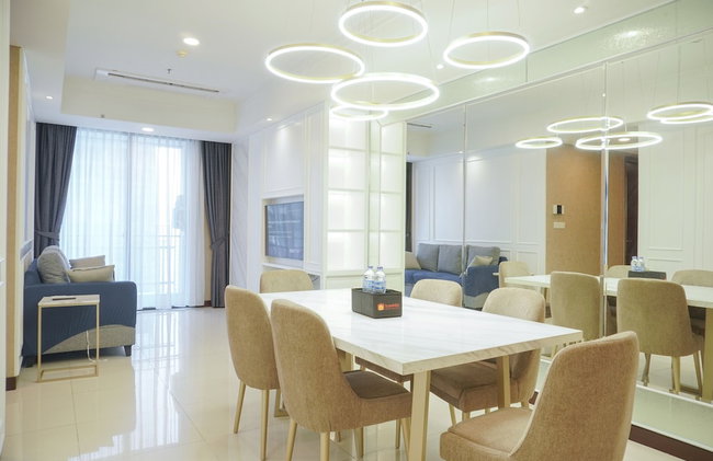 Best Spacious And Nice 3Br At 28Th Floor Casa Grande Apartment - Foto 20