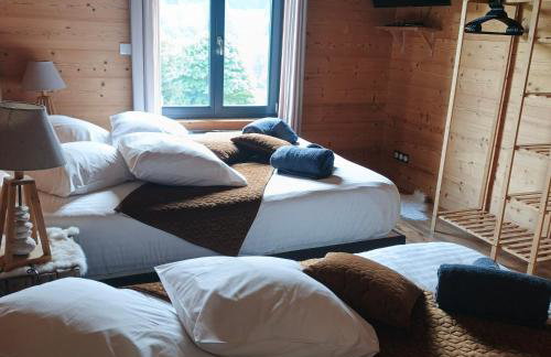 Chalet Bois le Havre du sotrè Gérardmer Sauna panoramique jacuzzi 14 personnes et 1 bébé - Photo 59