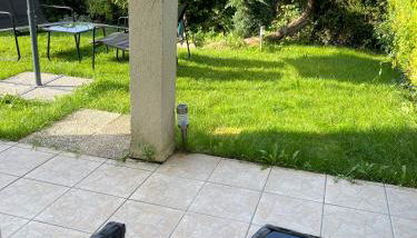 Studio cosy indépendant avec Jardin à Osny proche Cergy pontoise - Foto 5, Garden, Garden view