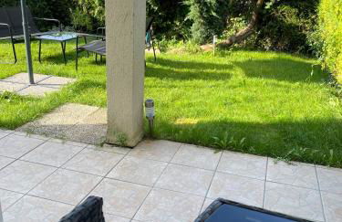Studio cosy indépendant avec Jardin à Osny proche Cergy pontoise - Foto 5