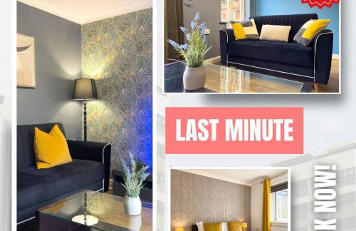 Last-Minute Specials l Modern 2 Double Bed Apartment for 5 Guests l Hofin Stays Short Lets & Serviced Accommodation - Foto 1
