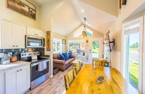 Rainforest Tiny Home Retreat Fishing Cabin - Foto 11