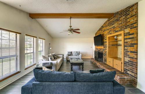 8 Mi to Lewisville Lake Peaceful Countryside Home - Foto 4