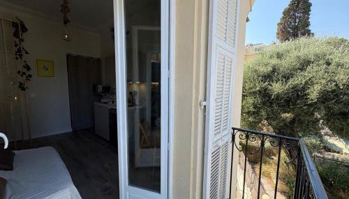 Studio de Charme à Nice - Idéal télétravail - Balcon - Plage à 300m - Foto 5