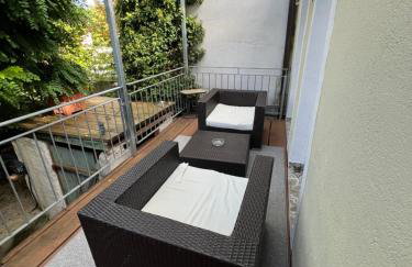 Lifestyle Wohnung mit Terrasse und Garten - Foto 15