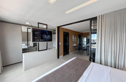 O Melhor Flat de Campo Grande - Foto 12