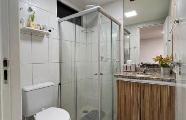 Quarto e sala completo de tudo na Ponta Verde a 300m da praia - Foto 10