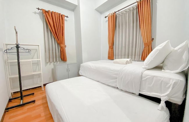 The Enigma 2Br At Suites @Metro Apartment - Foto 7