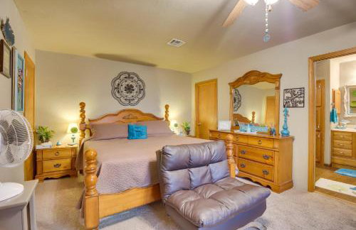 Cozy Lake Eufaula Hideaway with Fire Pit and Hot Tub! - Foto 13