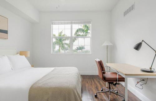 Blueground Miramar pool nr CB Smith Park MIA-156 - Foto 11