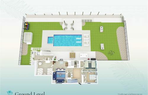 Deep Blue Waterfront Gem Pool Kayaks Dock - Foto 63