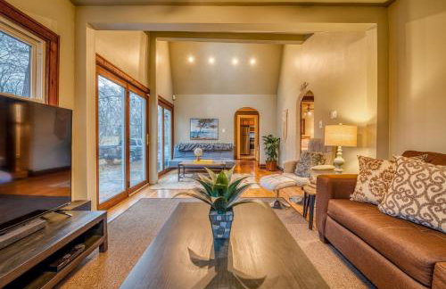 Secluded Fenced Cottage W Dune Top Hot Tub Near Hiking Dog Friendly - Foto 12