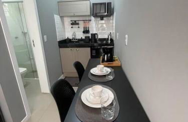 Loft Studio 101 em São José à 7km de Floripa - Foto 3