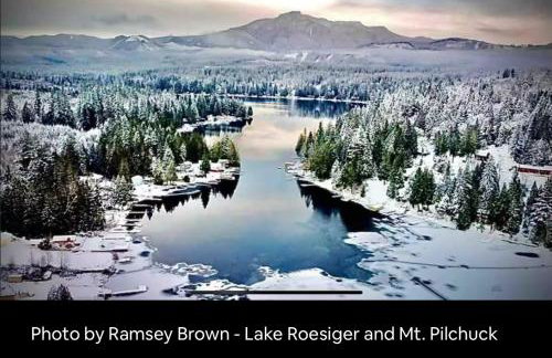 Cabin at Lake Roesiger private waterfront snohomish mt Pilchuck - Foto 20
