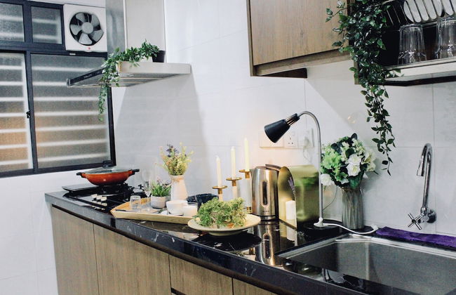 KLTS 5 Pax at Setapak Near KL City Central - Foto 12