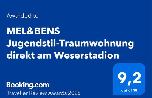 MEL&BENS Weserstadion Jugendstil-Design - Foto 3