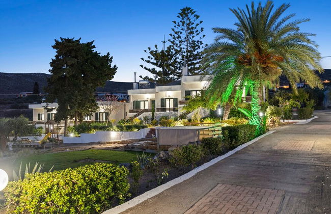 Seaside Charm Near Heraklion Villa Maro II Getaway - Foto 26