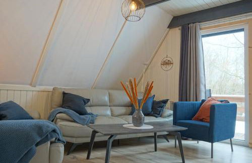 Familienurlaub im Wald am Twistesee Ferienhaus 105 nur 300 m zum See - Grill & Waschmaschine & hundefreundlich - Twistesee-Ferien - Foto 3