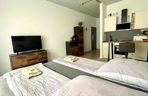 Goldstadt Classic Suite - City Apartament am Schlössle - Foto 32