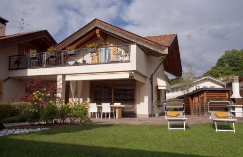 Mansarda con terrazzo e giardino Altopiano di Piné - Foto 50