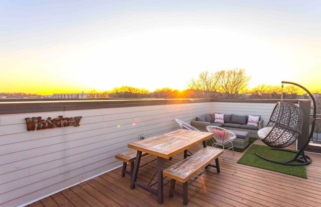 Wild Horse by Avantstay Gorgeous Nashville Townhouse w/ Rooftop Patio & Outdoor Kitchen - Foto 23