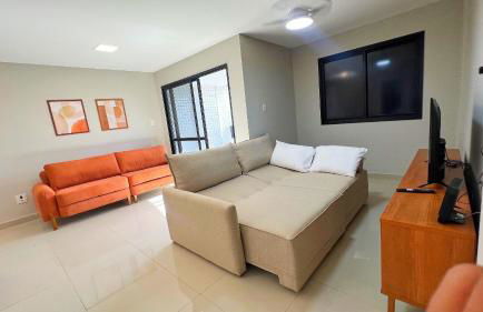 Luxuoso apê recém reformado na Farolândia - Foto 19