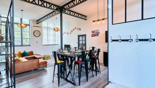 Le Charlie Chaplin - Loft d'exception, 8 pers - Photo 4