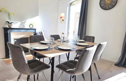 Loft Art Déco Terrasse Verrière Clim Lit king size - Foto 18