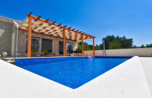 Villa Olivia - Jasenice, with swimming pool and jacuzzi - Foto 2