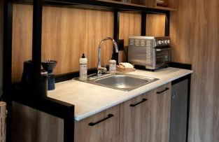 Secluded Tree Tent with Outdoor Soaking Tub & Pizza Oven Near Blue Ridge Waterfalls, Zirconia, North Carolina - Foto 6