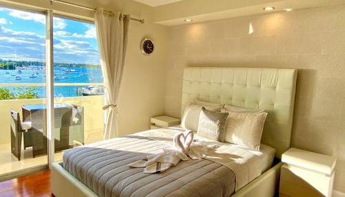 Modern waterfront apartment with Miami Skyline view, free parking 5 mins drive to Miami Beach - Foto 5