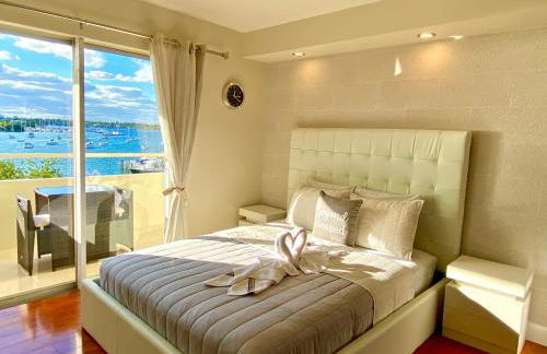 Modern waterfront apartment with Miami Skyline view, free parking 5 mins drive to Miami Beach - Foto 5