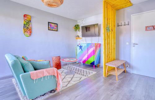 Oasis d'Exception avec Terrasse Privée & Piscine ! - Foto 12