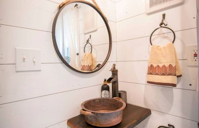 Cozy Cabin Little Red Hen 12 min to Magnolia - Foto 12