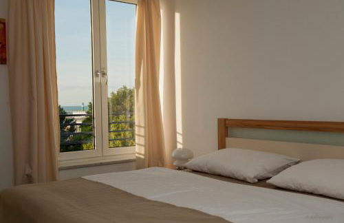 Villa Meerblick Warnemünde - Ferienwohnung mit Meerblick in erster Reihe zum Strand und Promenade - Foto 4