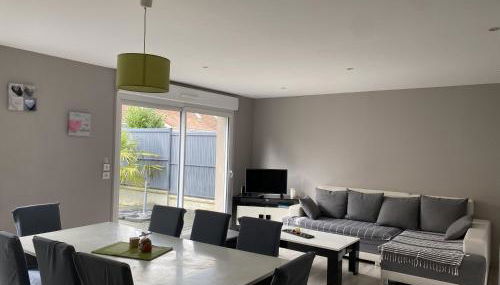 Villa Fétuque Crin D'ours à Merlimont - Foto 4