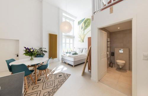 Great 2-room Loft with 2 bathrooms and 2 kitchen - Foto 46