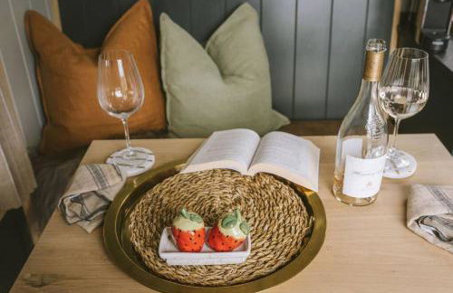 Island Hut - Outdoor bath tub, firepit and water equipment - Foto 14