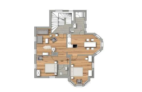 Holiday Apartment Waldfrieden - Foto 53