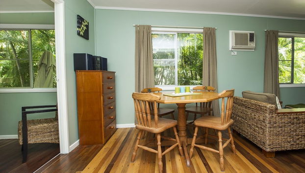 Essbereich im Zimmer