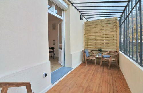 SC8 - Oasis Enghien Centre - Véranda & Jardin - Gare 2' - Foto 7