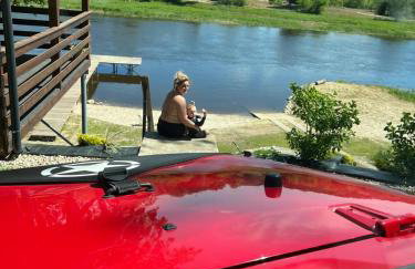 Relax nad Narwią u Oli I Pawła - Photo 25