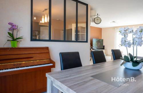 "Les Lièvres" House Air-conditioned Relaxation Oasis with Pool & Jacuzzi - Foto 26