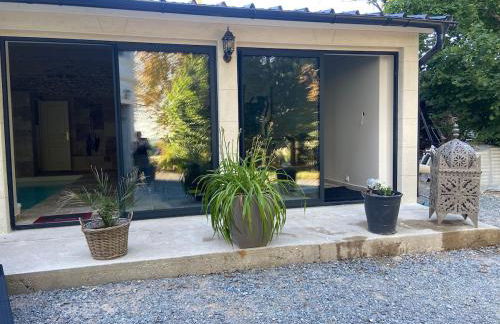 Studio Cosy dans les granges d un château accès spa - Foto 24