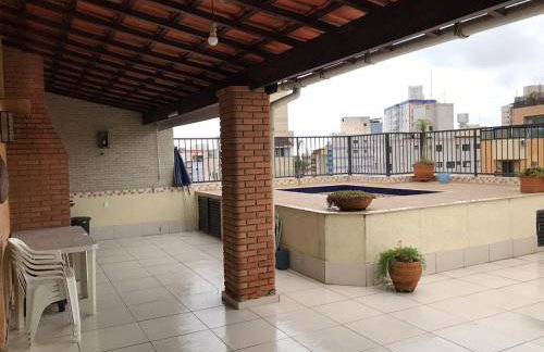 Encantadora Cobertura com piscina privada na praia do Tombo. - Foto 11