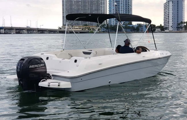 Location de bateau avec skipper à Miami - Photo 6