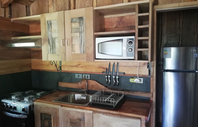 Wonderful Rustic Cabin 2, With Native Logs, on the Banks of the Trancura River - Foto 29