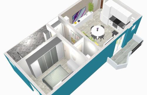 Pomodoro House - Luminoso appartamento vicino Linate, Duomo, Fabrique, Unipol Dome - Foto 39